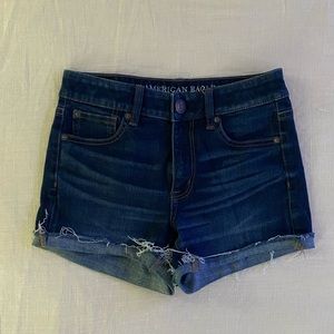 American Eagle jean shorts in a size 2